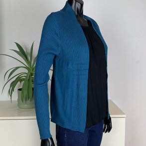 ZE-ZE Florian Cardigan -Teal Blue
