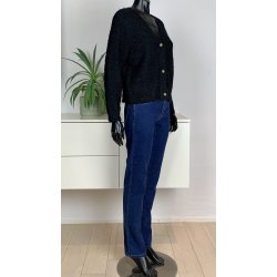 ZE-ZE Christel Cardigan - Black