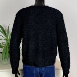 ZE-ZE Christel Cardigan - Black