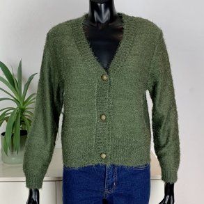 ZE-ZE Christel Cardigan - Cypress Green