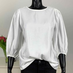 FREEQUENT Tidi Blouse - Offwhite