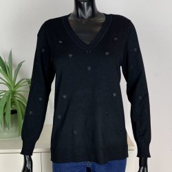 ZE-ZE Norma Pullover - Black