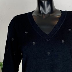 ZE-ZE Norma Pullover - Black