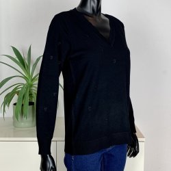 ZE-ZE Norma Pullover - Black