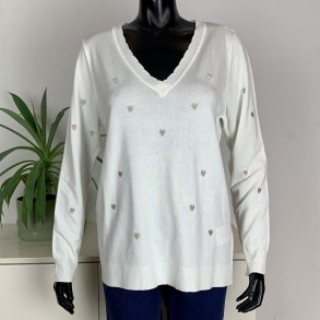 ZE-ZE Norma Pullover - White