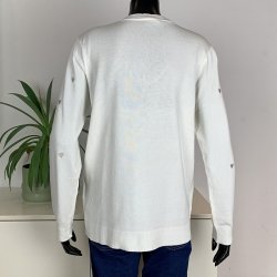 ZE-ZE Norma Pullover - White