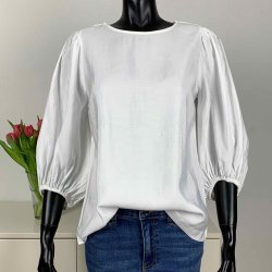 FREEQUENT Tidi Blouse - Offwhite