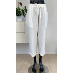 Ofelia Esra Pants - White