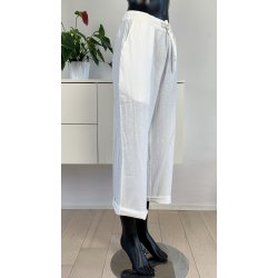 Ofelia Esra Pants - White