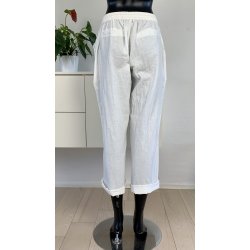 Ofelia Esra Pants - White