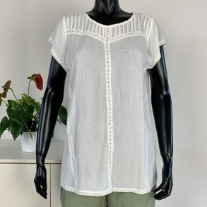Ofelia Trille Top - White