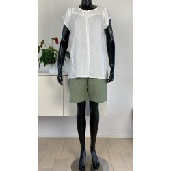 Ofelia Trille Top - White