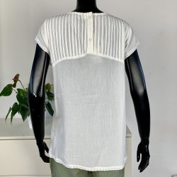 Ofelia Trille Top - White