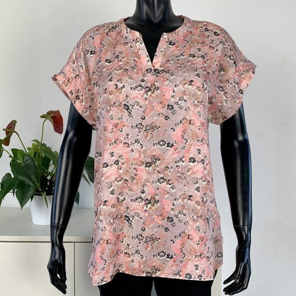 IN FRONT Justina blouse - Rose
