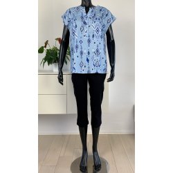 Ofelia Barry Top - Blue Combi