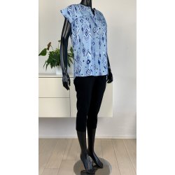 Ofelia Barry Top - Blue Combi