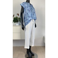 Ofelia Barry Top - Blue Combi
