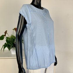 Ofelia Trille Top - Blue