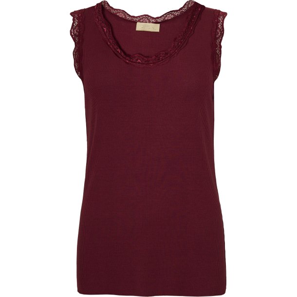 Ofelia Issa Top - Bordeaux 
