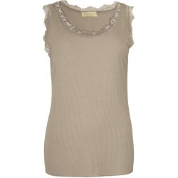 Ofelia Issa Top - Latte