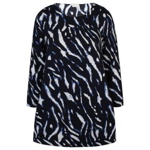 ZE-ZE Nordic Julianna Tunic - Navy