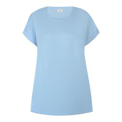 ZE-ZE Kierra T-Shirts - Blue Bell