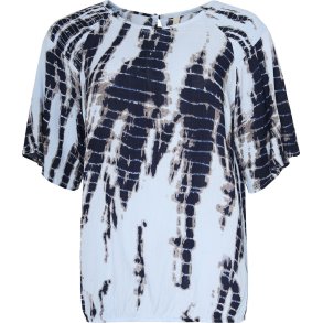 Ofelia Kikki Blouse - Light Blue combi