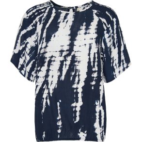 Ofelia Kikki Blouse - Navy combi