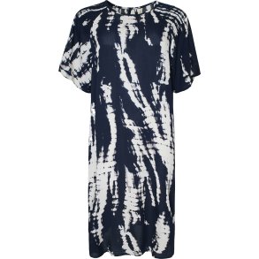 Ofelia Kikki Dress - Navy Combi