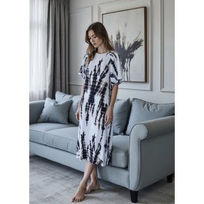 Ofelia Kikki Dress - Light Blue combi