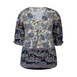 ZE-ZE Lulu Blouse - Sandshell