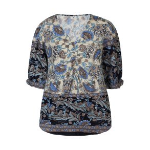 ZE-ZE Lulu Blouse - Sandshell