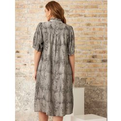 IN FRONT Ludvic dress - Flint grey