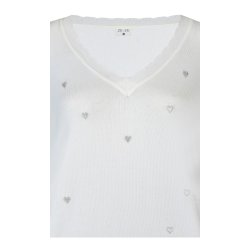 ZE-ZE Norma Pullover - White