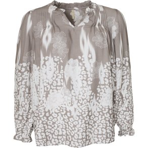 Ofelia Laura Blouse - Latte combi