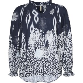 Ofelia Laura Blouse - Blue combi