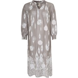 Ofelia Laura Dress - Latte Combi