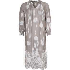 Ofelia Laura Dress - Latte Combi