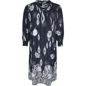 Ofelia Laura Dress - Blue Combi