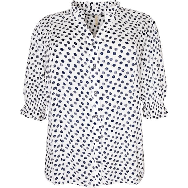 Ofelia Lou Shirt - Rhvid/Navy