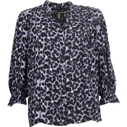 Ofelia Lou Shirt - Grey Combi