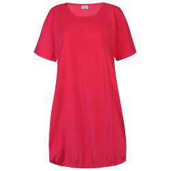 ZE-ZE Calista Tunic - Raspberry