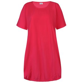 ZE-ZE Calista Tunic - Raspberry