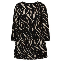 ZE-ZE Nordic Julianna Tunic - Black