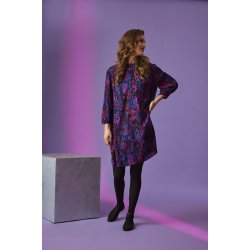 ZE-ZE Nordic Isla Tunika - Amethyst purple