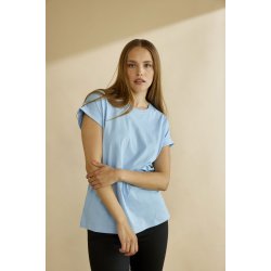 ZE-ZE Kierra T-Shirts - Blue Bell