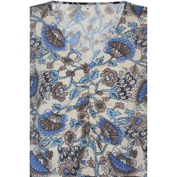 ZE-ZE Lulu Blouse - Sandshell