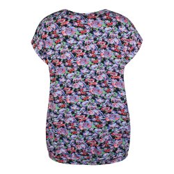 ZE-ZE Kaela T-shirt - Navy