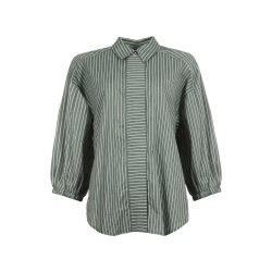 Ofelia Johanna Shirt - Green Combi