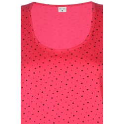 ZE-ZE Krista Dress - Raspberry